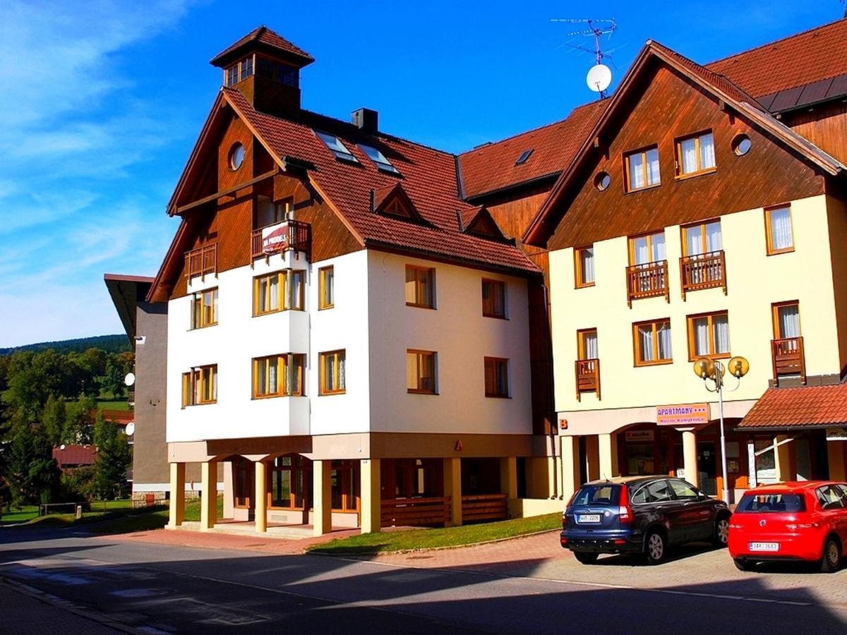 Apartmán 6 u sjezdovek Rokytnice nad Jizerou Kültér fotó